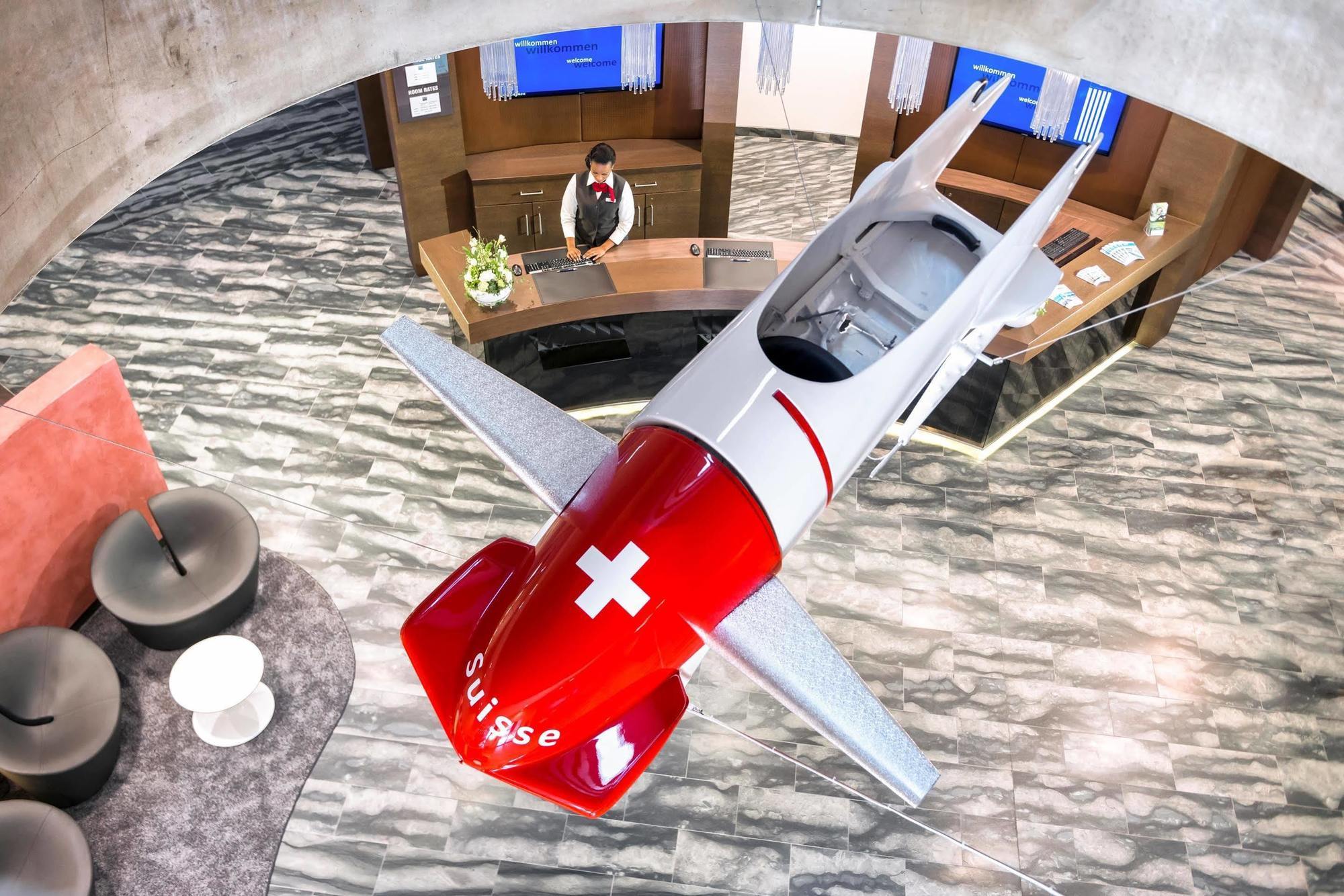 Opfikon-Glattbrugg Dorint Airport-Hotel Zurich מראה חיצוני תמונה
